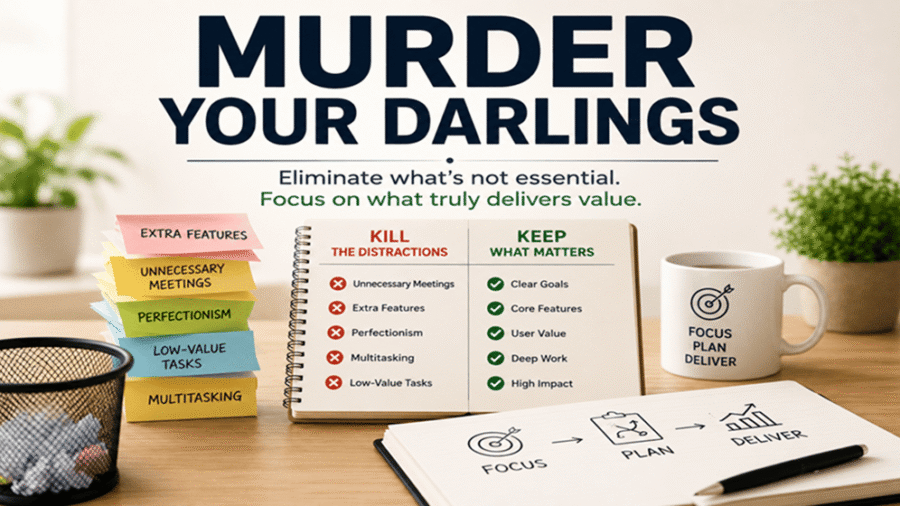 Murder Your Darlings