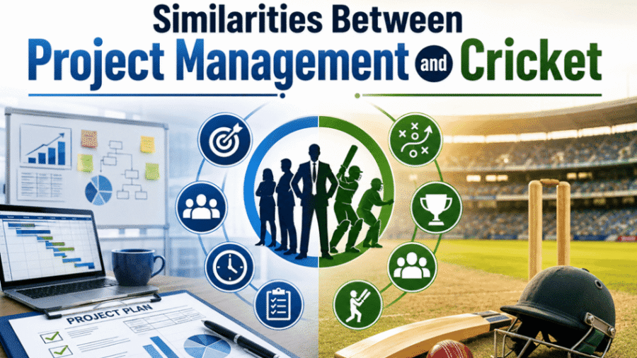 Similarities Between Project Management and Cricket - Pharos Learning