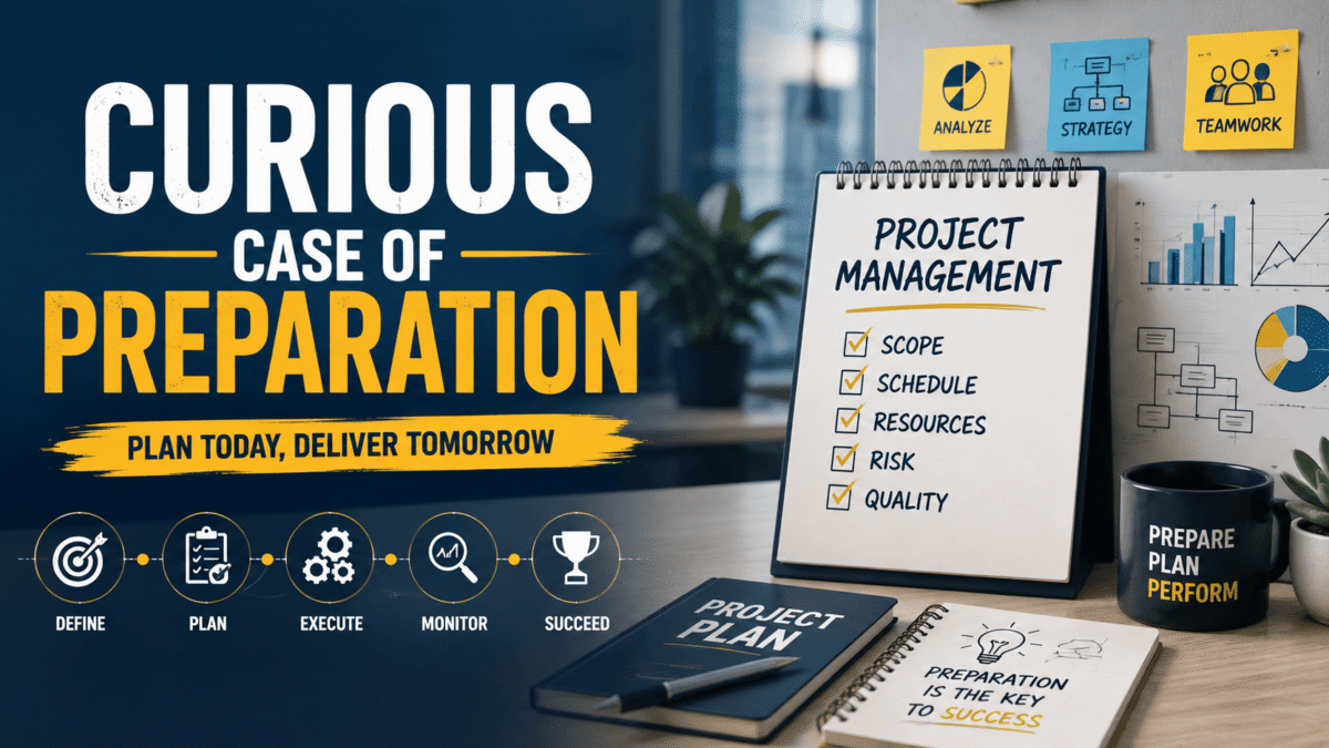 Curious Case of Preparation