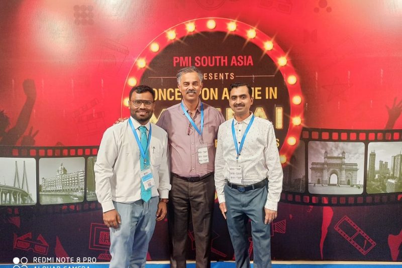 PMI South Asia Annual Conference at Chennai